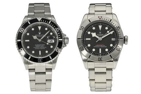 tudor chrono rolex|difference between rolex and tudor.